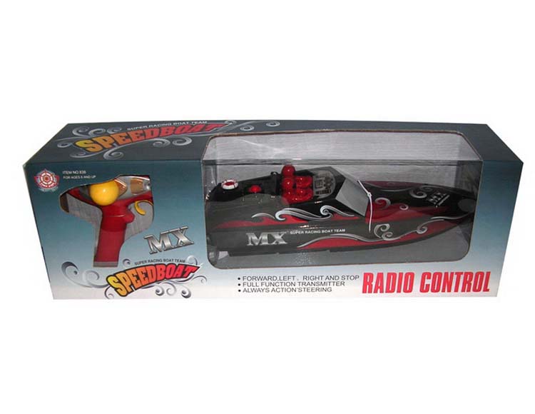 3通遥控艇包电 838